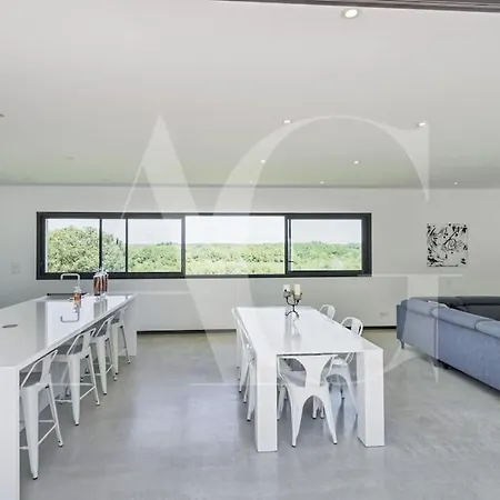 Villa Maison Moderne Au Calme Dans La Campagne *